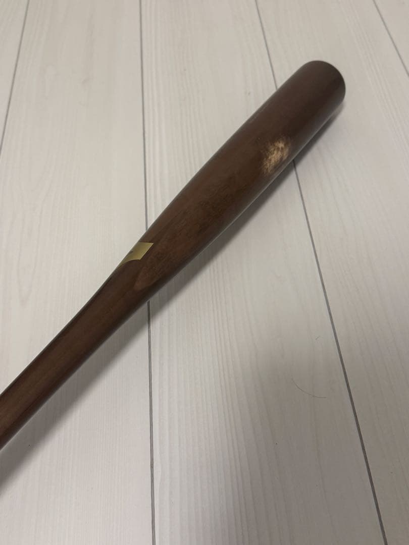 週末セール！ミズノプロ オーダーノックバット ブラウン ZETT marucci