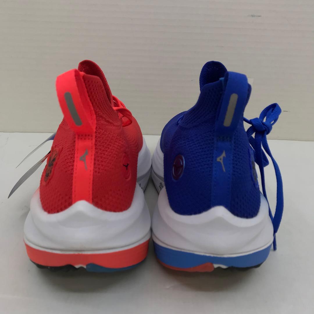 MIZUNO ミズノ ネオビスタ レッド×ブルー 26.0cm