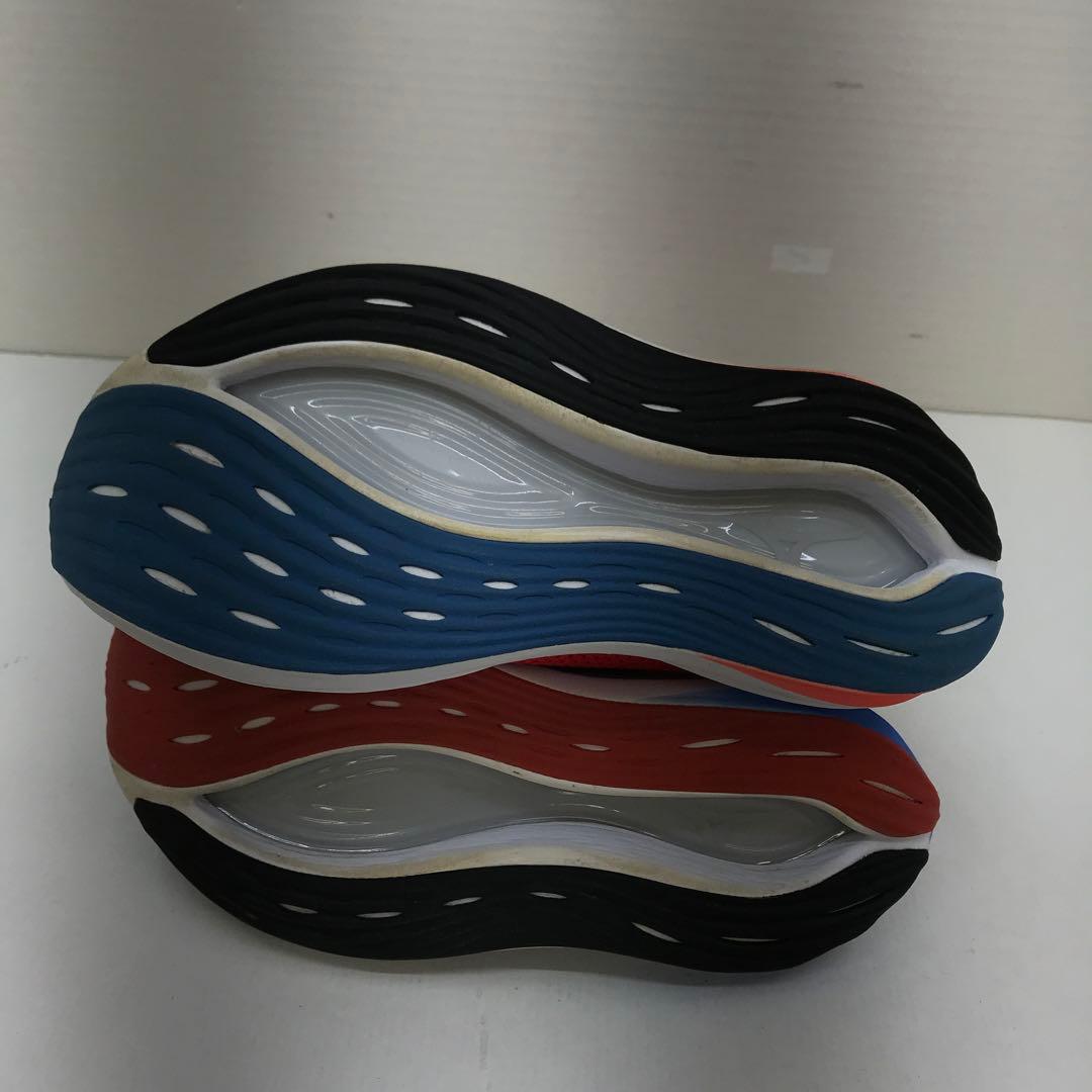 MIZUNO ミズノ ネオビスタ レッド×ブルー 26.0cm