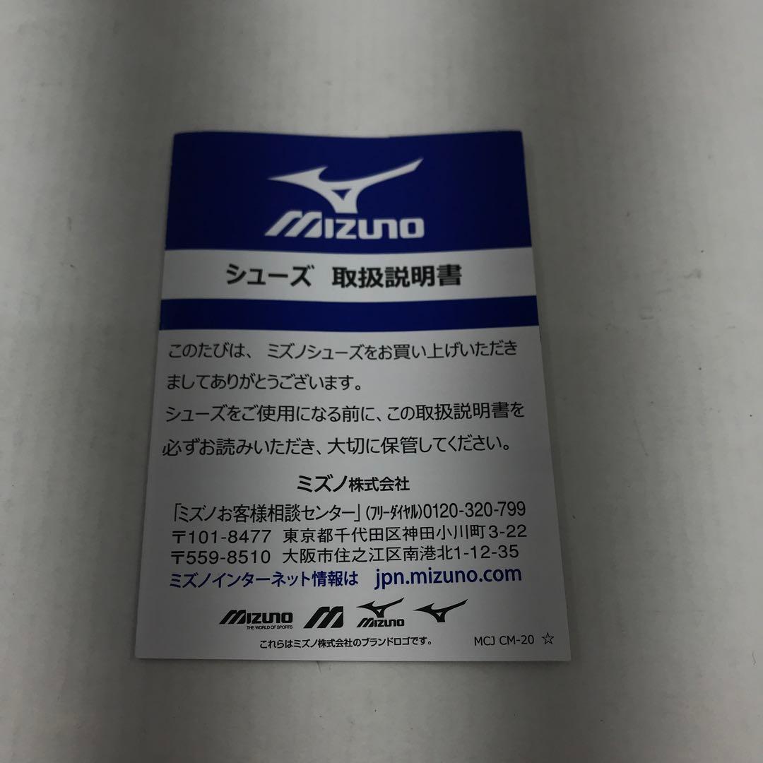 MIZUNO ミズノ ネオビスタ レッド×ブルー 26.0cm
