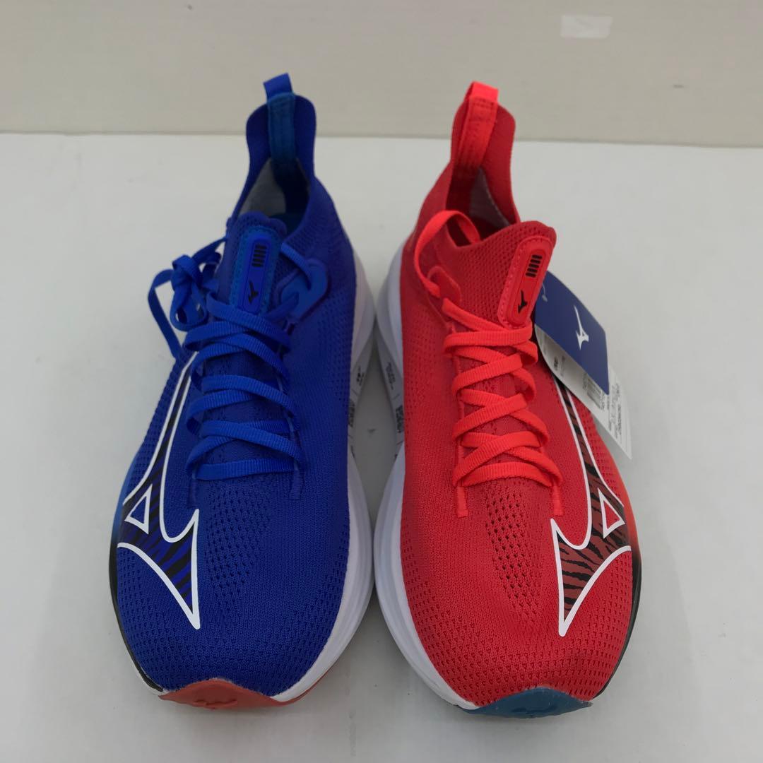 MIZUNO ミズノ ネオビスタ レッド×ブルー 26.0cm