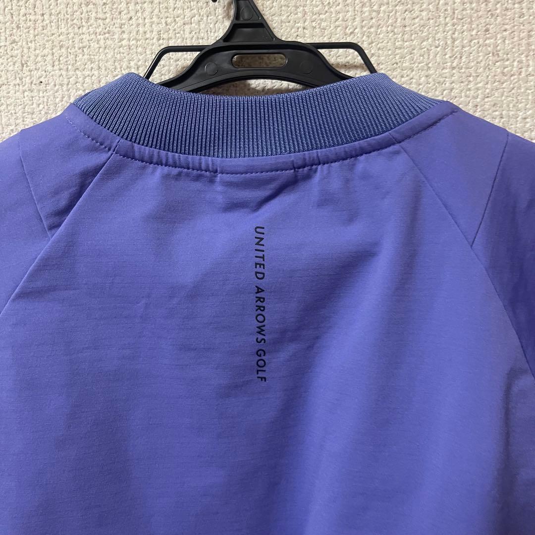 ユナイテッドアローズゴルフ タイプライター プルオーバー ￼M