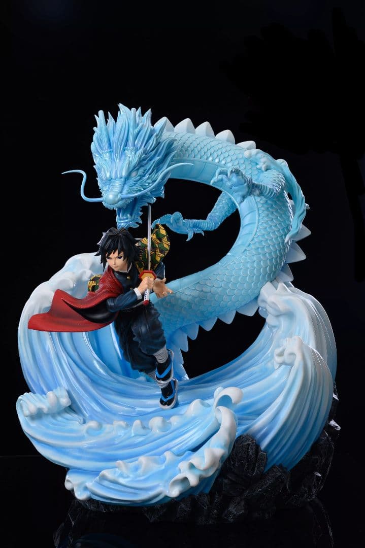 ラスト1】水柱 冨岡義勇 生生流転 鬼滅の刃 フィギュア ガレージキット