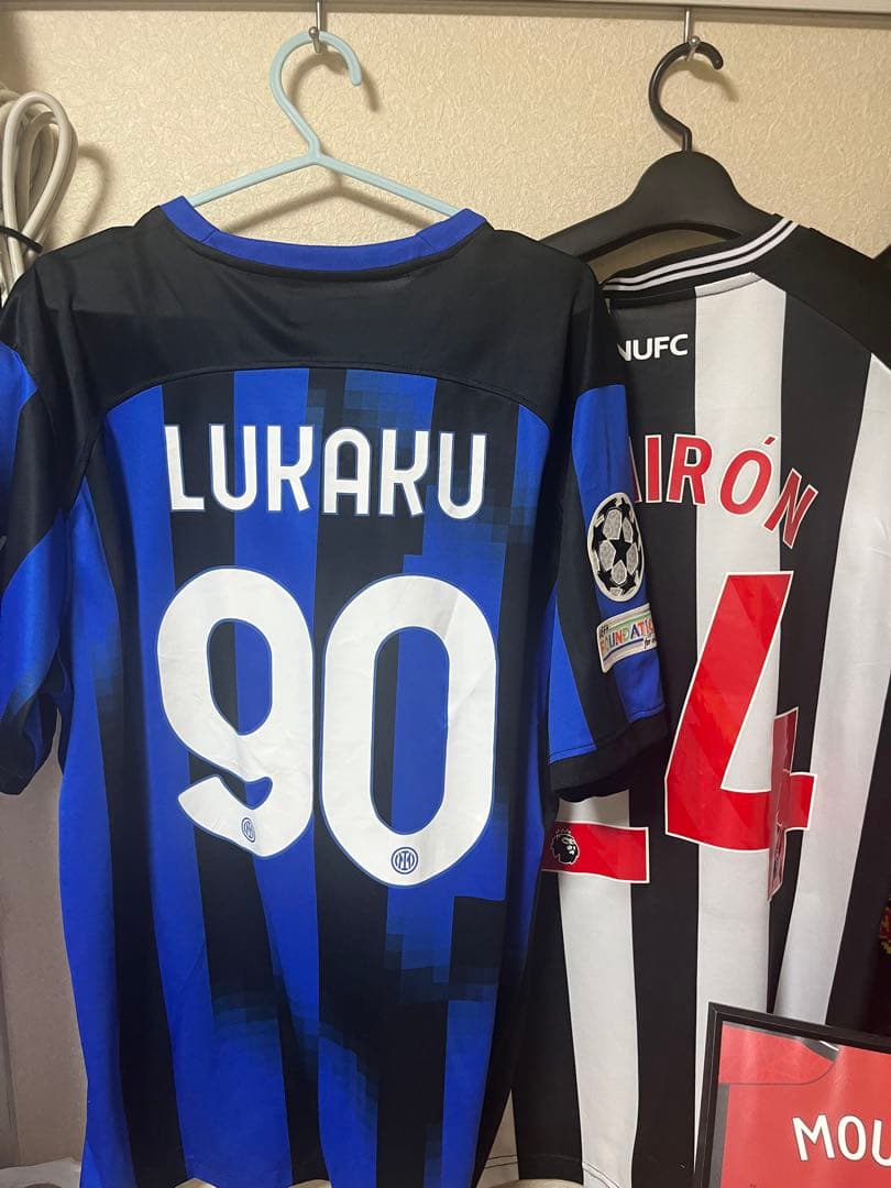 希少インテル・ミラノ Lukaku 90番ユニフォーム