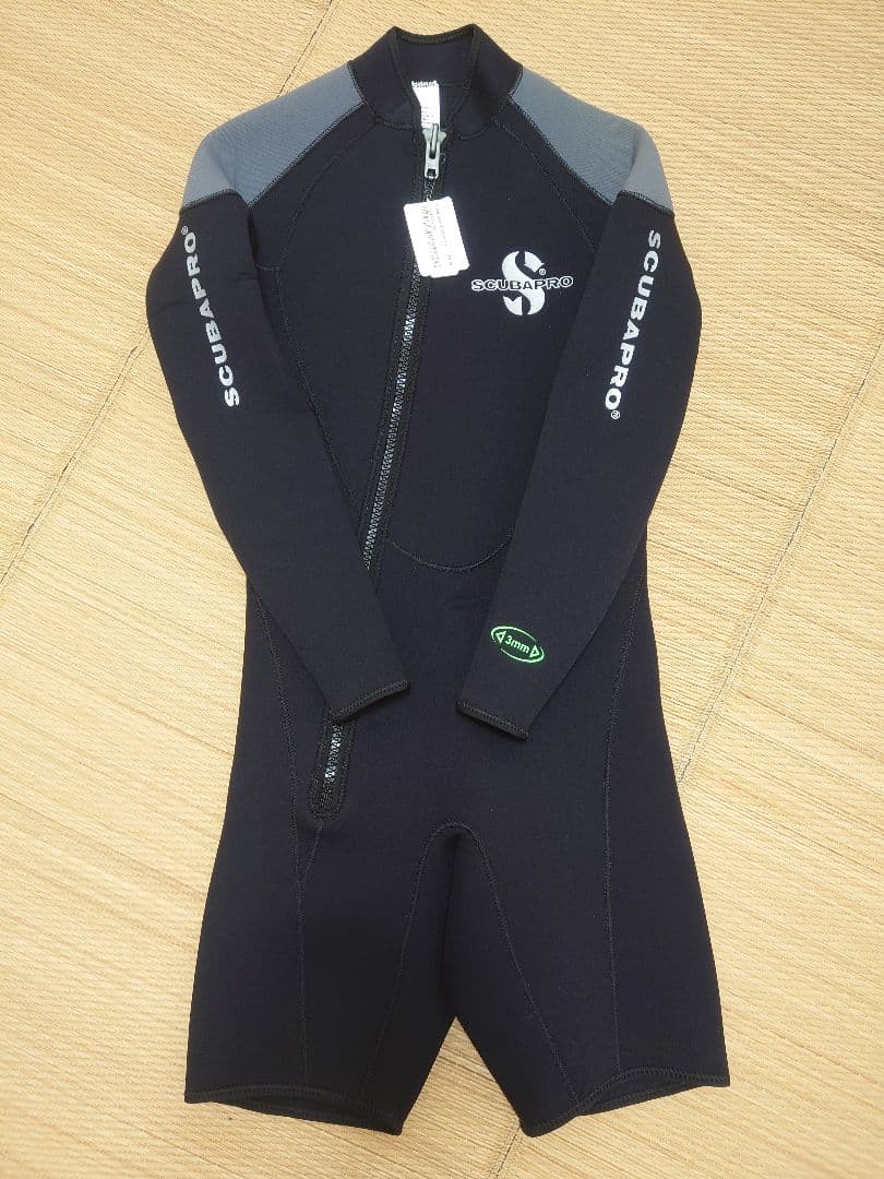 新品未使用　SCUBAPRO ウェットスーツ 3mm Scubapro 3mm Sport Men's Full Wetsuit - Scuba