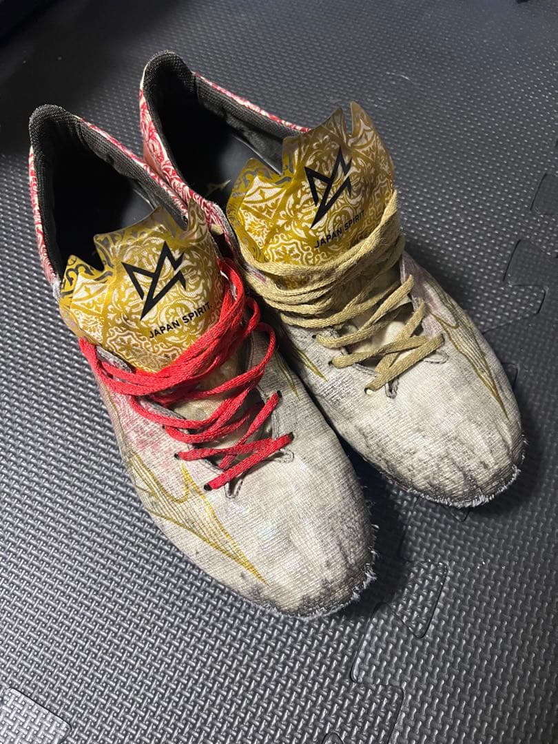 ミズノ アルファ japanセルヒオ・ラモスモデル - メルカリ