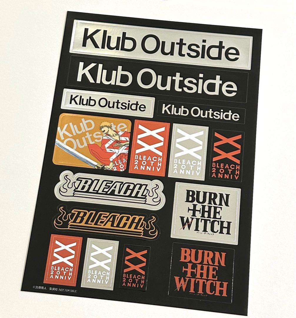 久保帯人ファンクラブ Klub Outside 会報誌 入会特典 - メルカリ