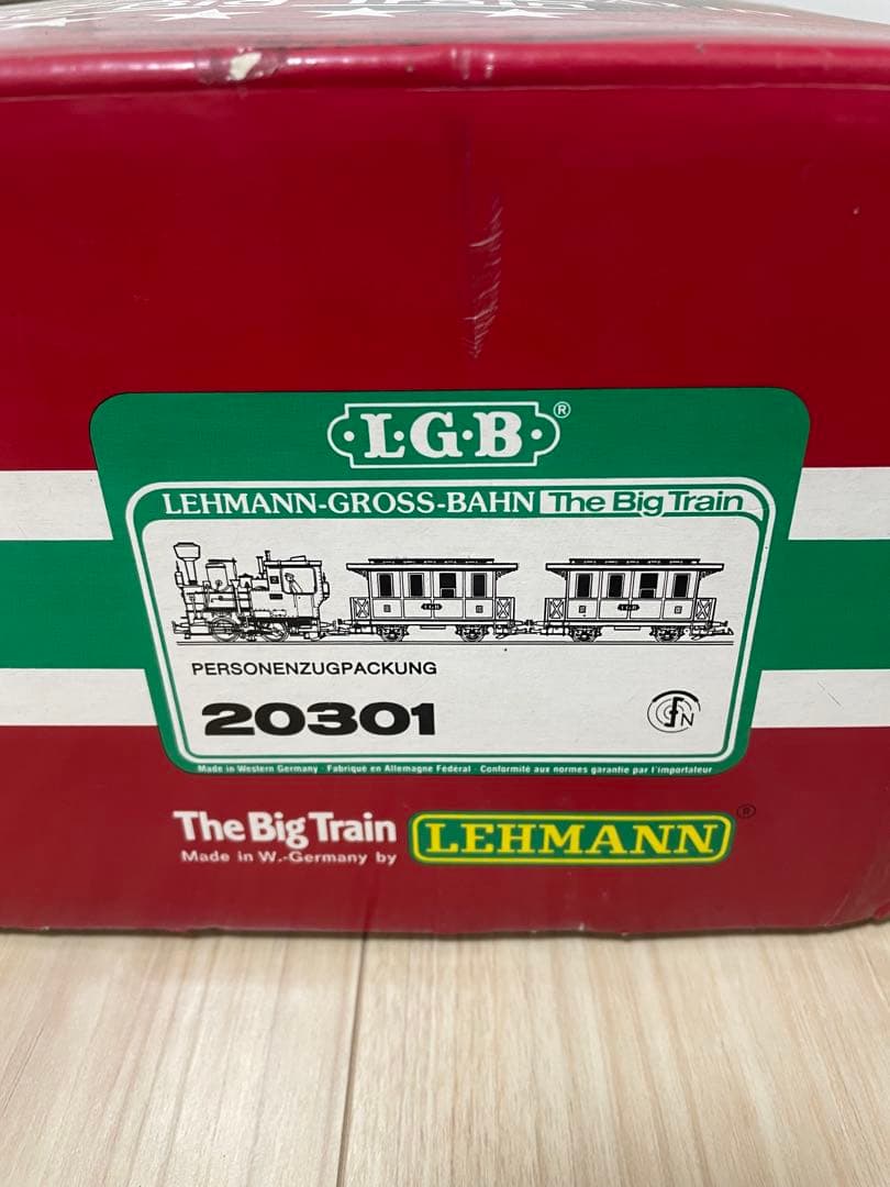 Gゲージ LEHMANN LGB 現メルクリン 20301 - メルカリ