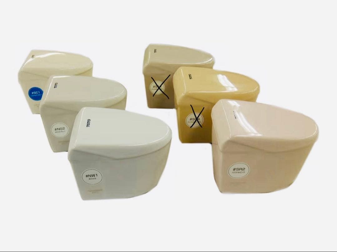 TOTO toto ミニチュア トイレ ネオレストA967 フィギュア 陶器 - メルカリ