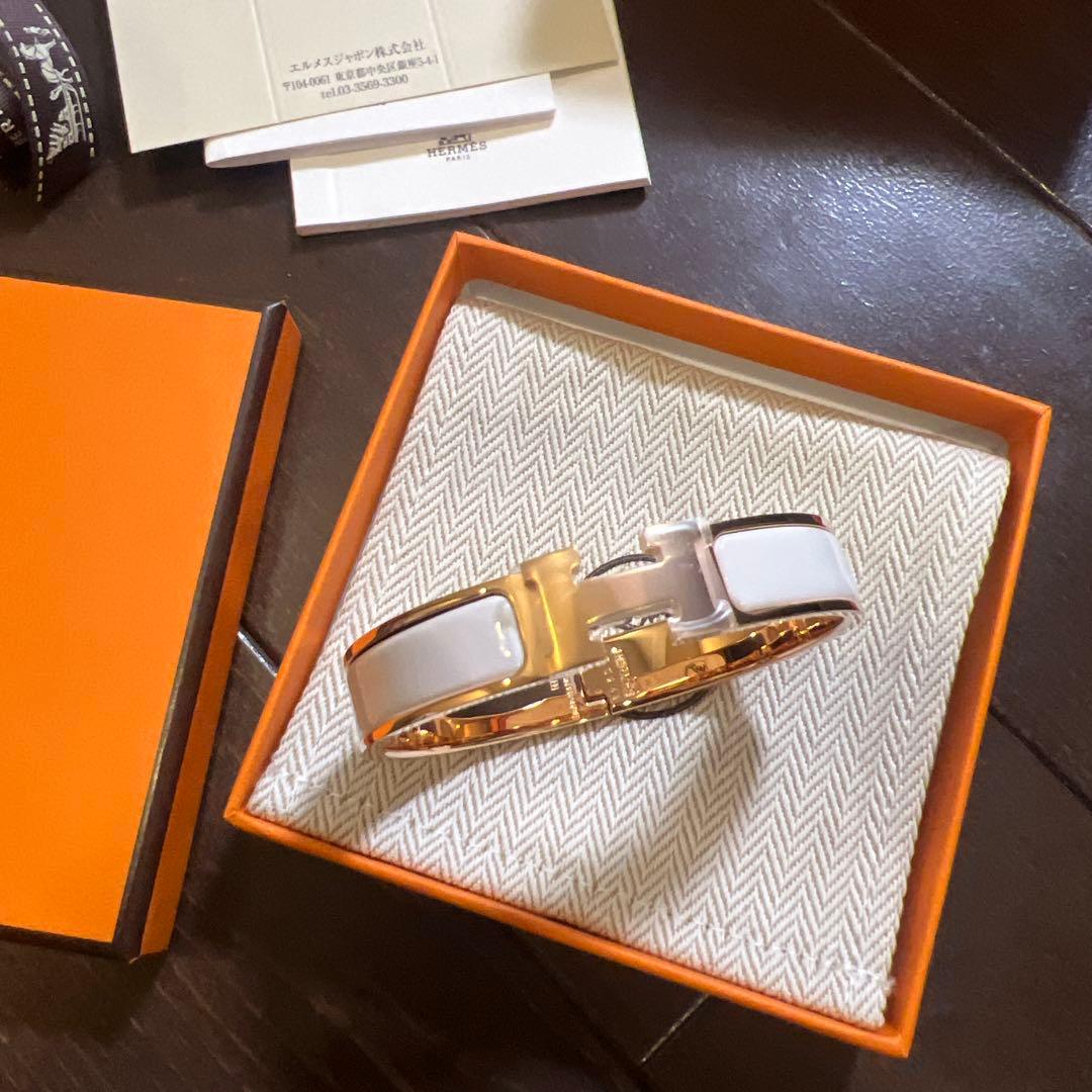 nana　エナメル　ブレスレット 《クリックH》新品未使用