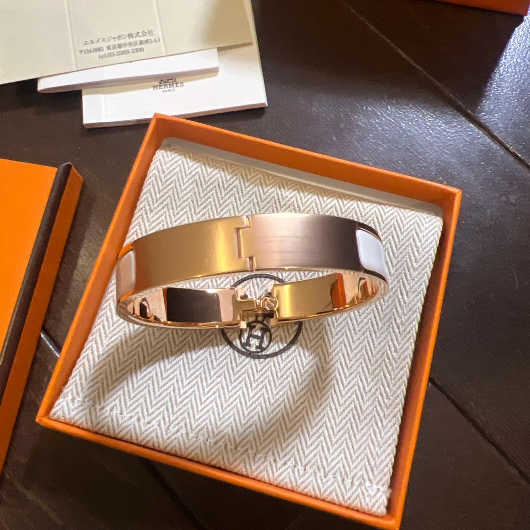 nana　エナメル　ブレスレット 《クリックH》新品未使用