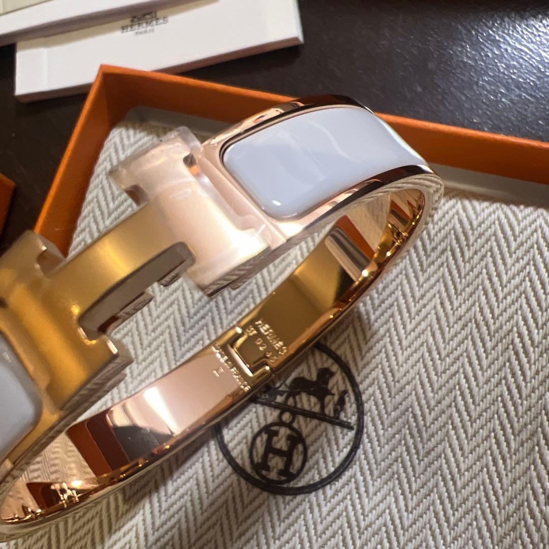 nana　エナメル　ブレスレット 《クリックH》新品未使用