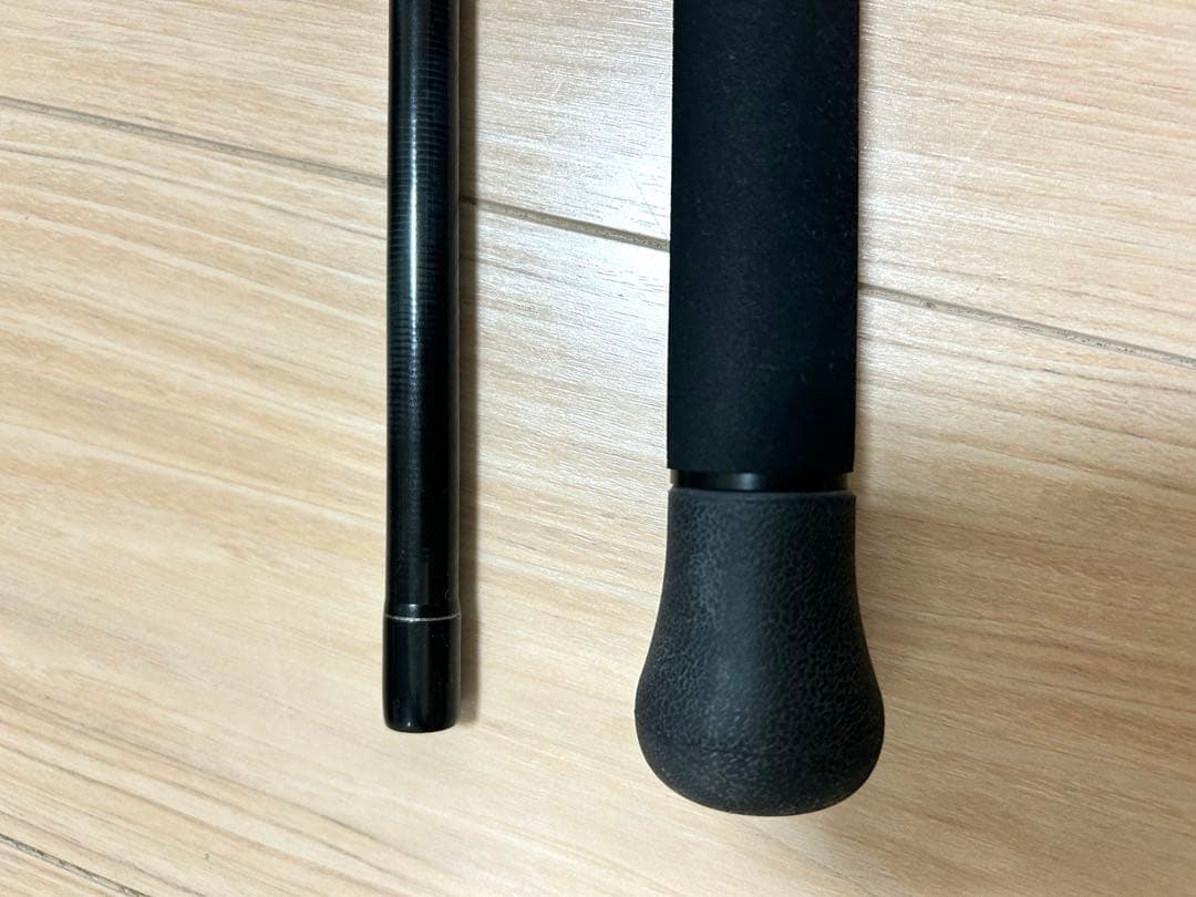 ヤマガブランクス ブルースナイパー910H ティップカバーロッドベルト付き