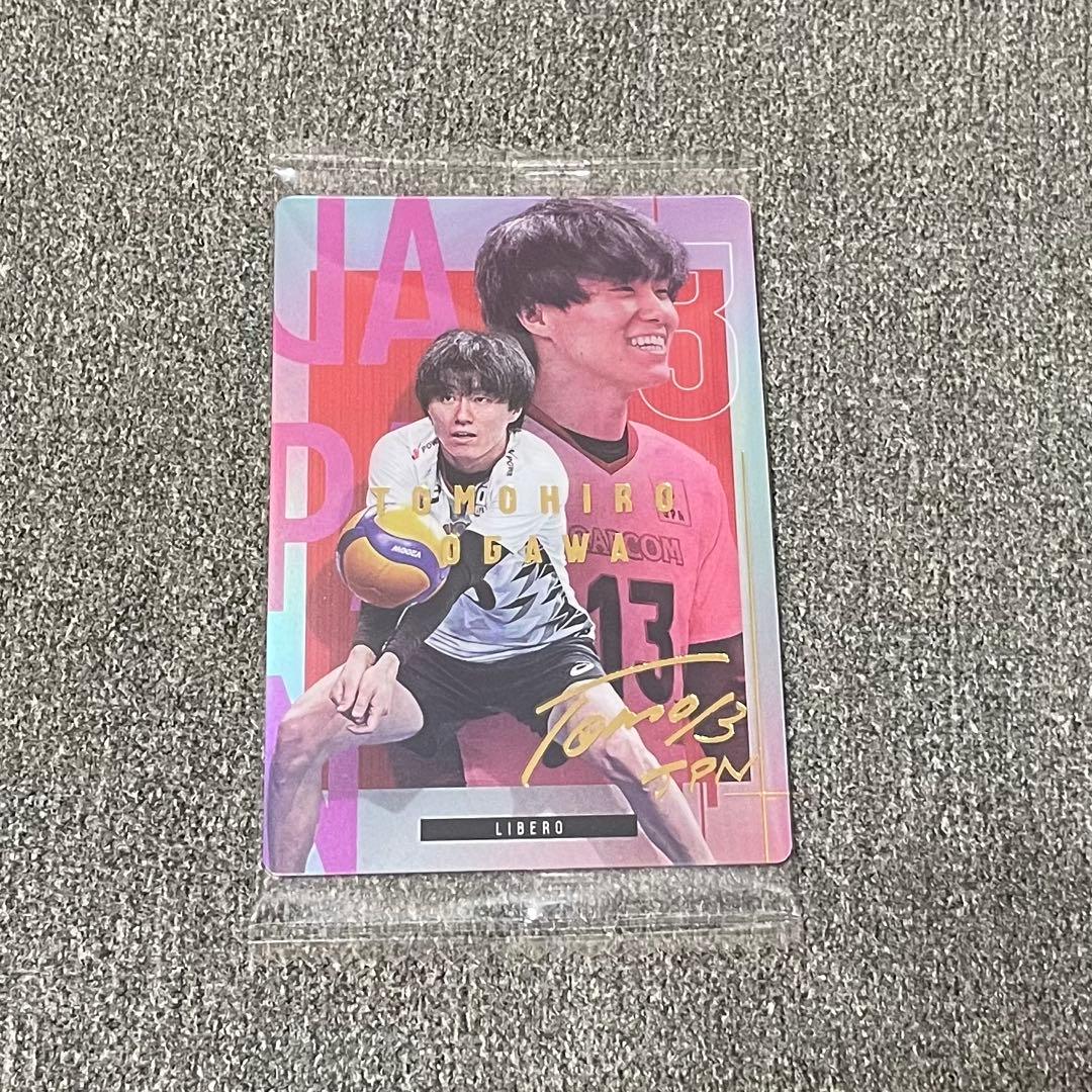 バレーボール 男子日本代表 ウエハース カード 小川智大 レア - メルカリ