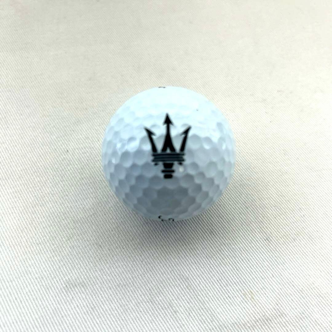 非売品 新品未使用 マセラティ オリジナル ゴルフボール 1ダース