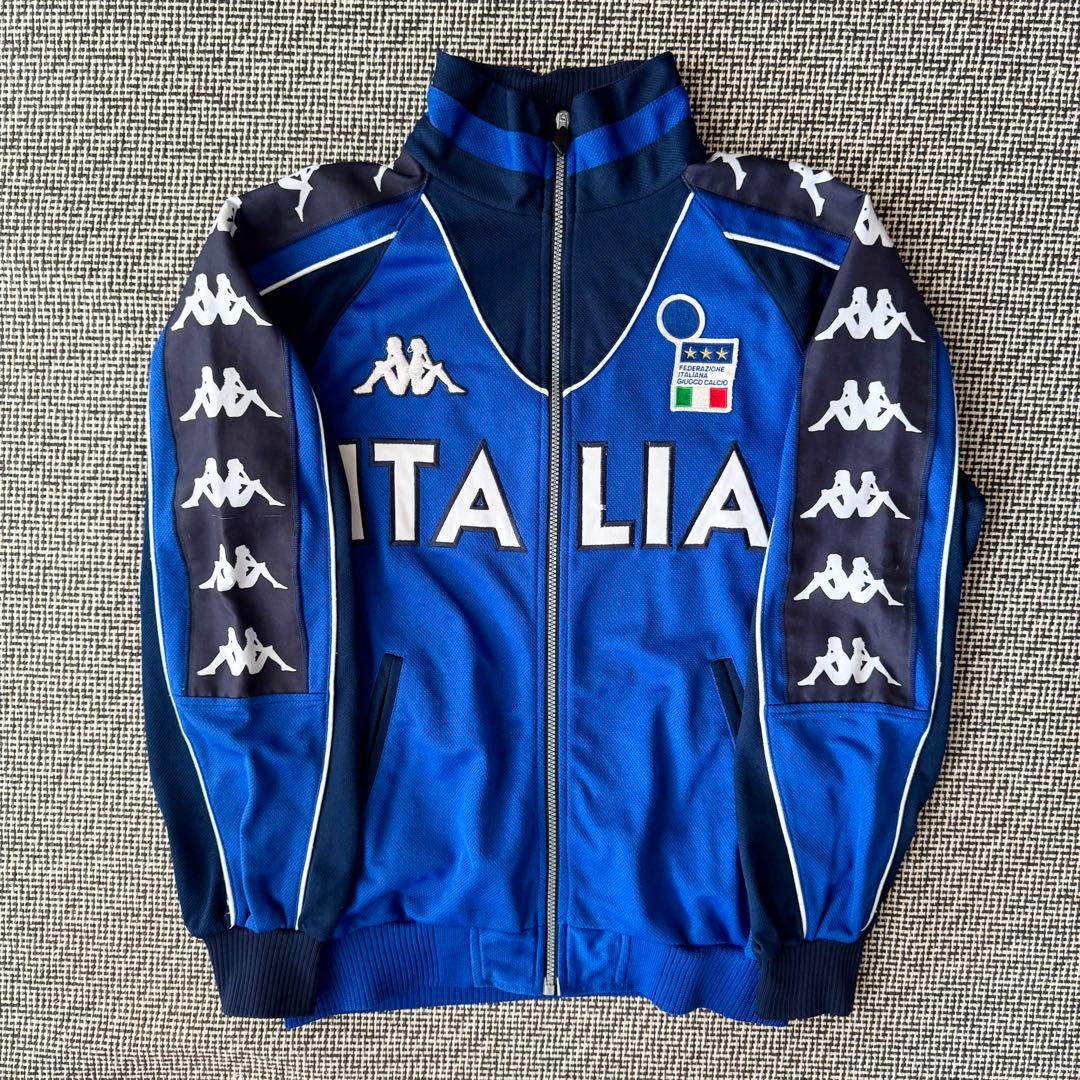 ユーロ2000着用モデル】イタリア代表／KAPPA トラックジャケット