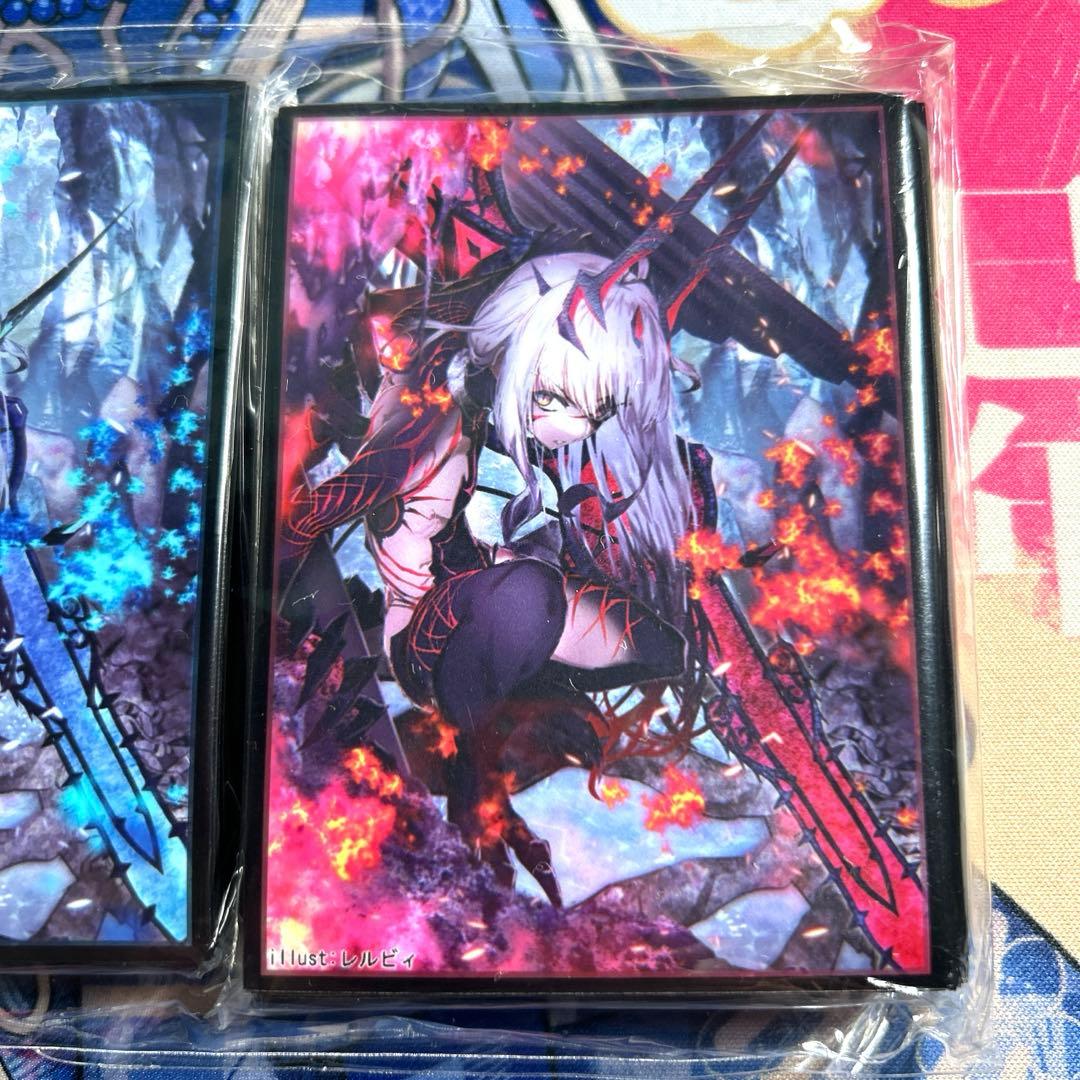 FGO メリュジーヌ 妖精騎士ランスロット スリーブ2種 フレシア 未開封