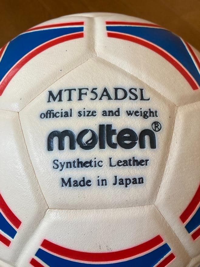 日産FC(現 横浜F・マリノス) レナト選手サイン入りサッカーボール 横浜