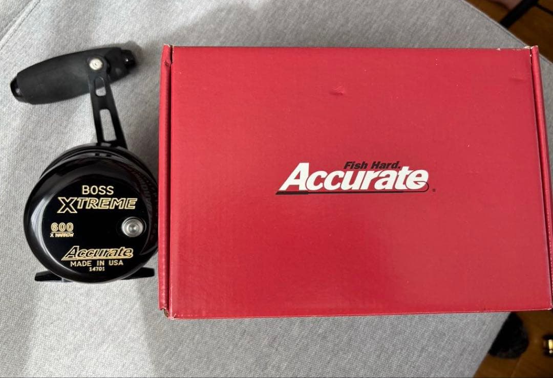 Accurate リール Boss Extreme BX2-600NNL-B Accurate Boss Extreme 2-Speed Multiplier Reel – Glasgow Angling Centre