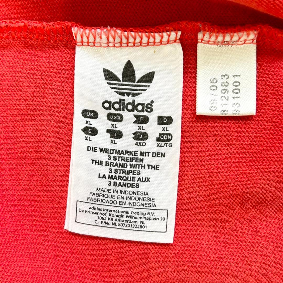 DW163《韻マンさん着用モデル》アディダス　トラックジャケット　エクアドル代表