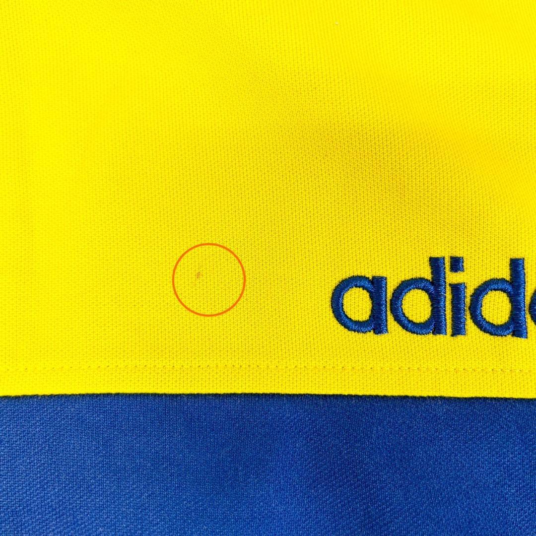 DW163《韻マンさん着用モデル》アディダス　トラックジャケット　エクアドル代表