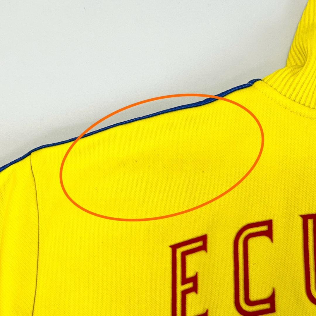 DW163《韻マンさん着用モデル》アディダス　トラックジャケット　エクアドル代表