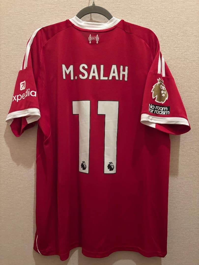 リヴァプール ホーム サラー ユニフォームリバプール マンチェスター