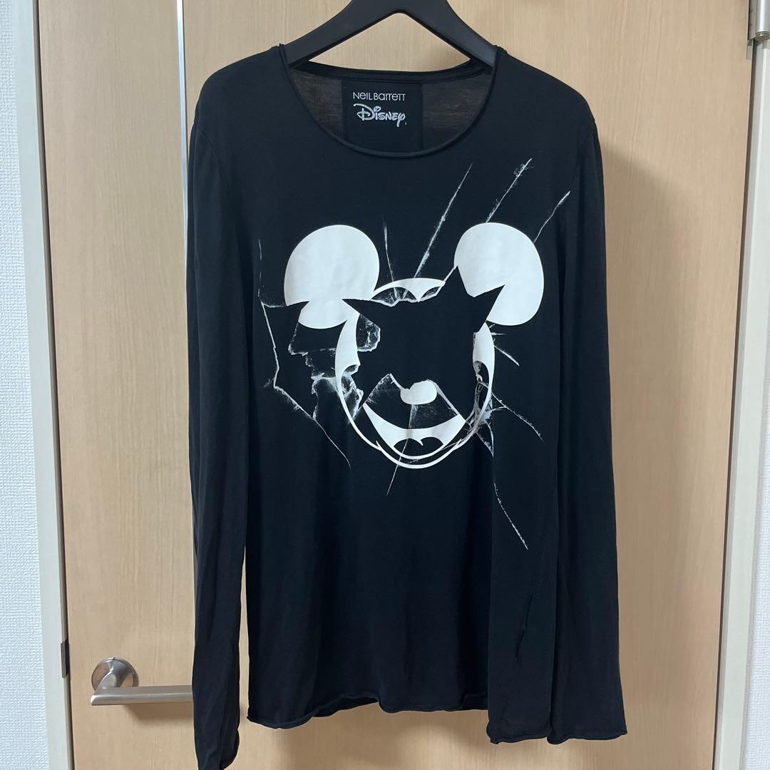 【一回のみ着用】　ニールバレット× Disney ミッキー 2026年最新】Yahoo!オークション -neil barrett ミッキー(ファッション