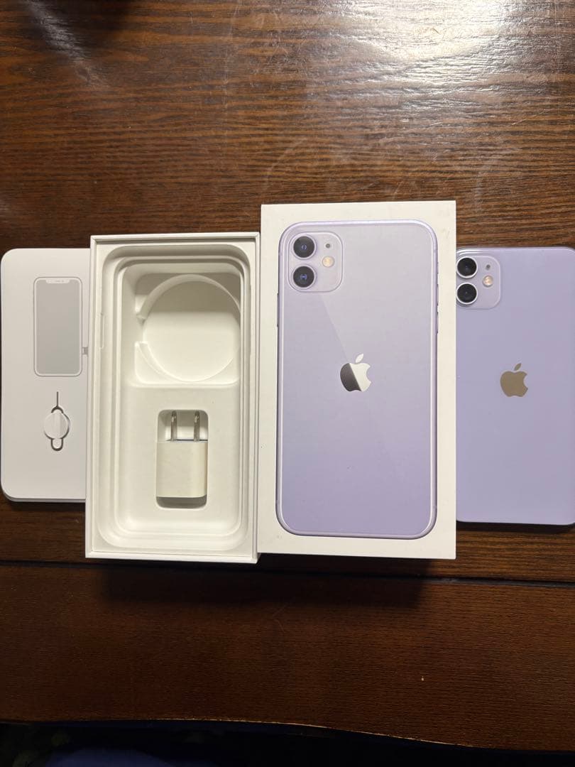 iPhone11 64G SIMフリー 紫 Amazon | 【整備済み品】 Apple iPhone 11 64GB パープル SIMフリー