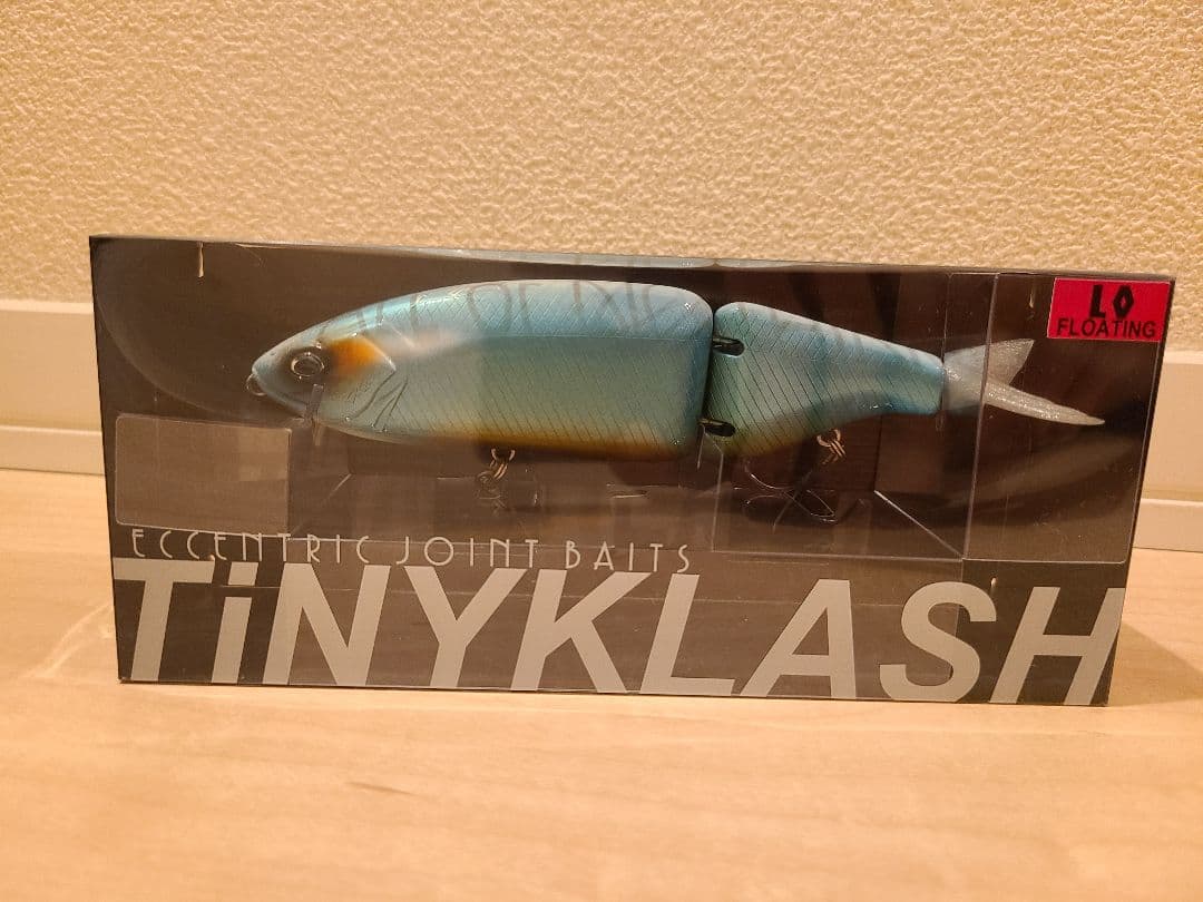 DRT タイニークラッシュ オリカラ キングフィッシャー TINY KLASH low