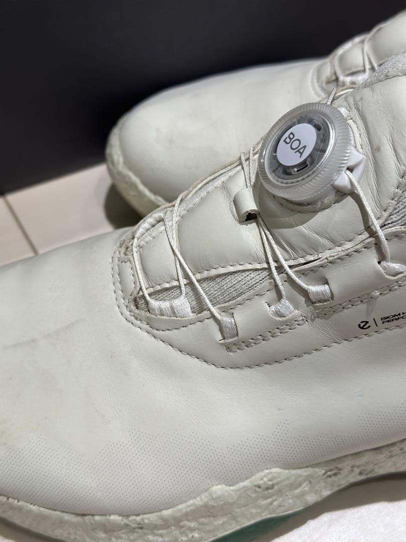 ecco 最新シューズ　25.5cm 定価46200円
