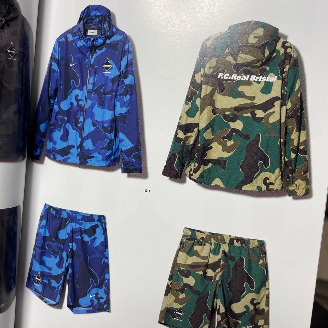 FCRB ブリストル セットアップ カモフラージュ美品 - メルカリ