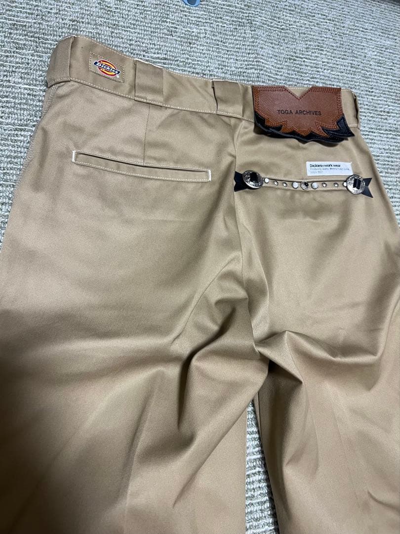 専用TOGA ARCHIVES×DickiesブーツカットTC21-FF521 - メルカリ