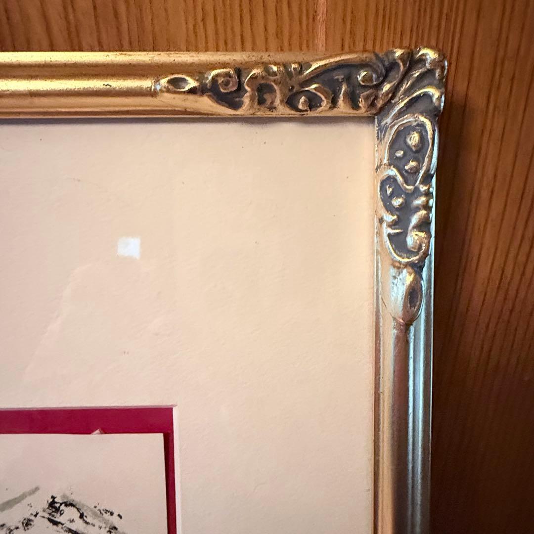 N様へ感謝お嫁入り‼️シャガールオデッセイ『アテネーとテレマコス』石版画