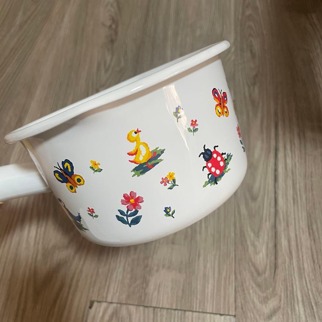 本日お値下げフェイラー ハイジ ホーローミルクパン - メルカリ