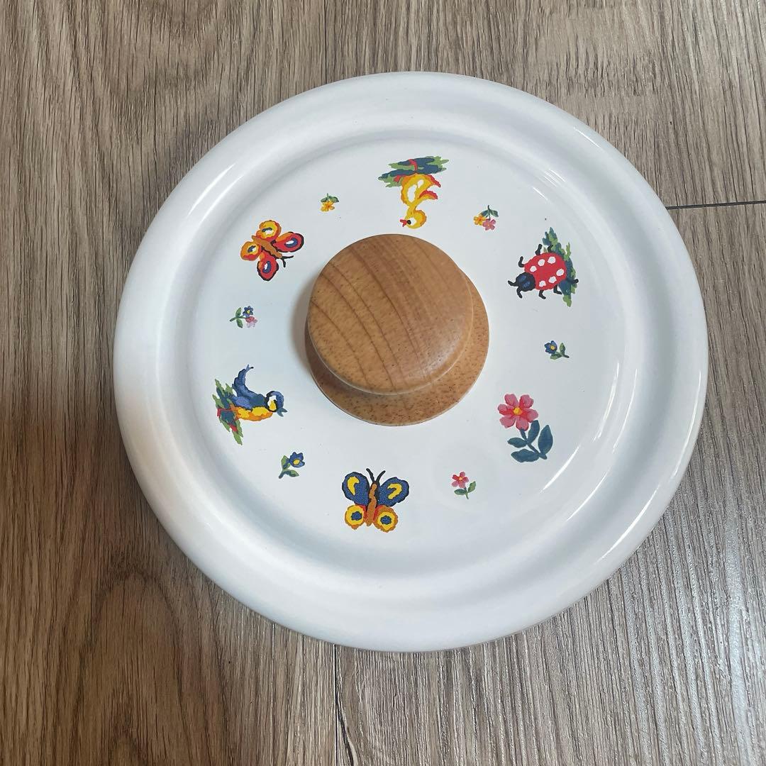 本日お値下げフェイラー ハイジ ホーローミルクパン - メルカリ