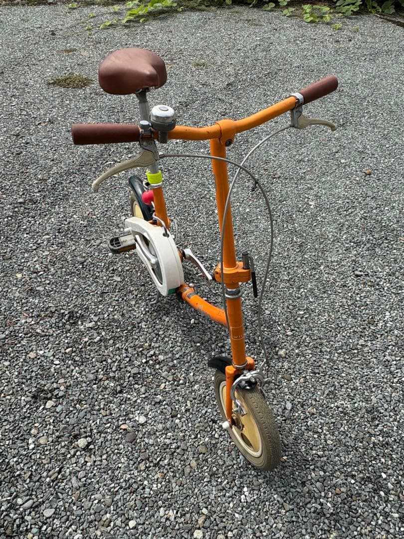 Panasonic Will 折り畳み自転車 レトロ 自転車 - メルカリ