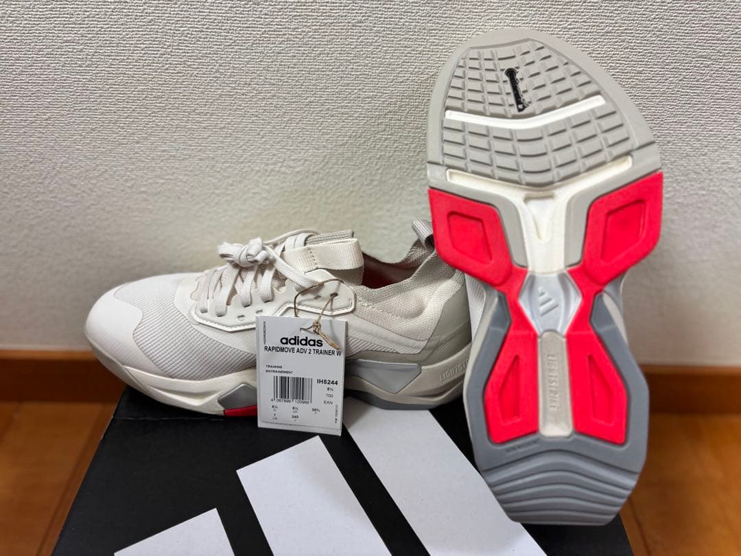 新品未使用　アディダス　Rapidmove ADV 2 24.0cm
