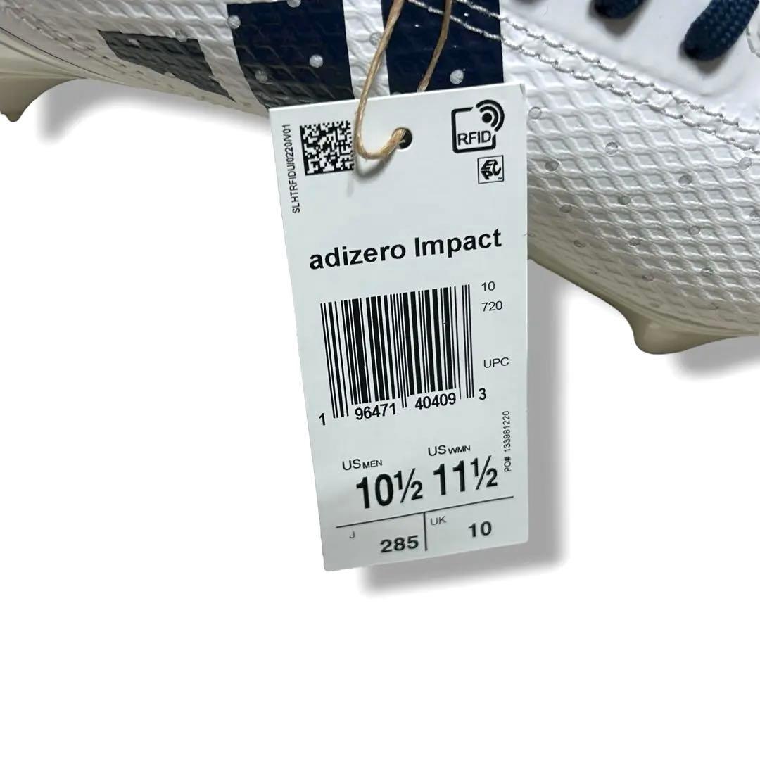 【新品】アディダス adizero Impact football 28.5cm