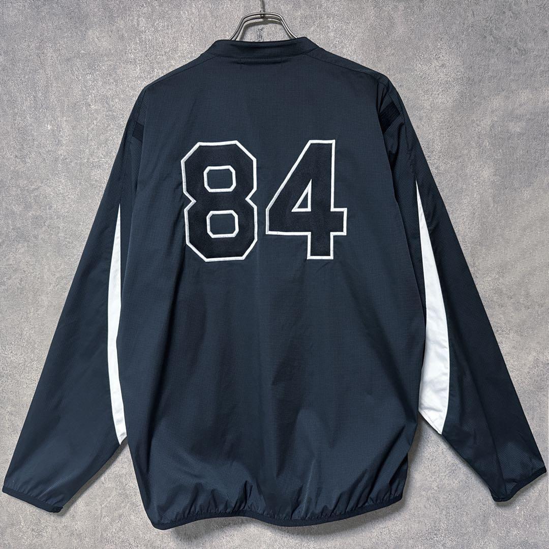 阪神 タイガース 支給品 ハーフジップ ナイロン ジャケット 84 NPB