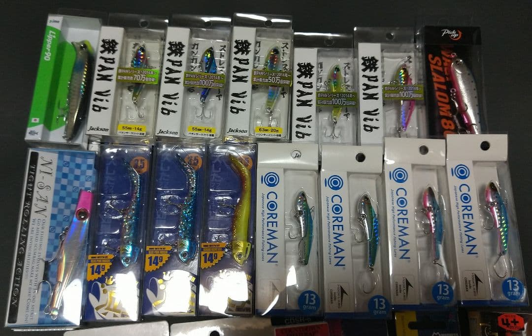 ソルト ルアー まとめ売りまとめ売り限定】ソルトルアーセット