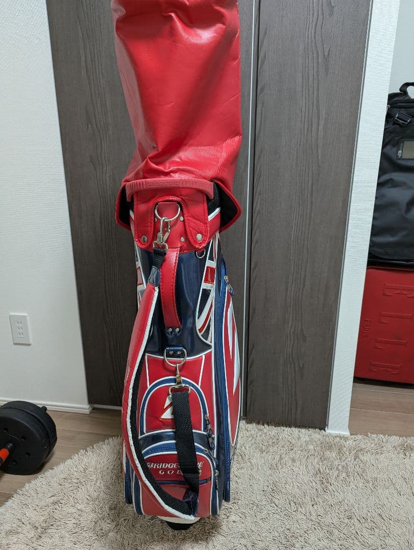 BRIDGESTONE メジャーコレクション キャディバッグ ヘッドカバー付き