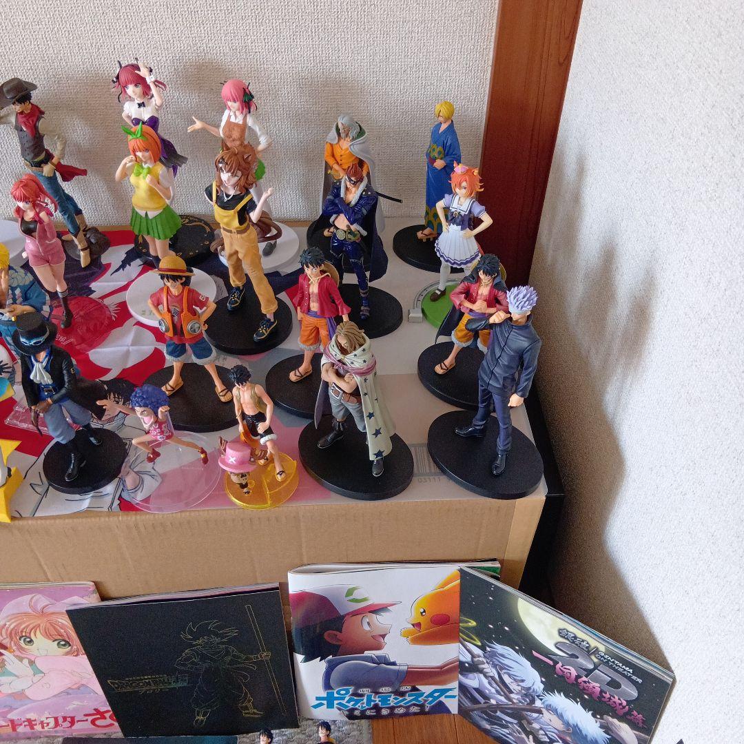 鬼滅の刃ドラゴンボールワンピース美少女フィギュアアニメノンジャンル
