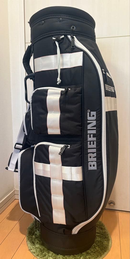 BRIEFING キャディバッグ CR-06 ♯2 IS 限定別注アイテム BRIEFING キャディバッグ CR-06 ♯2 IS 限定別注アイテム Amazon.co.jp