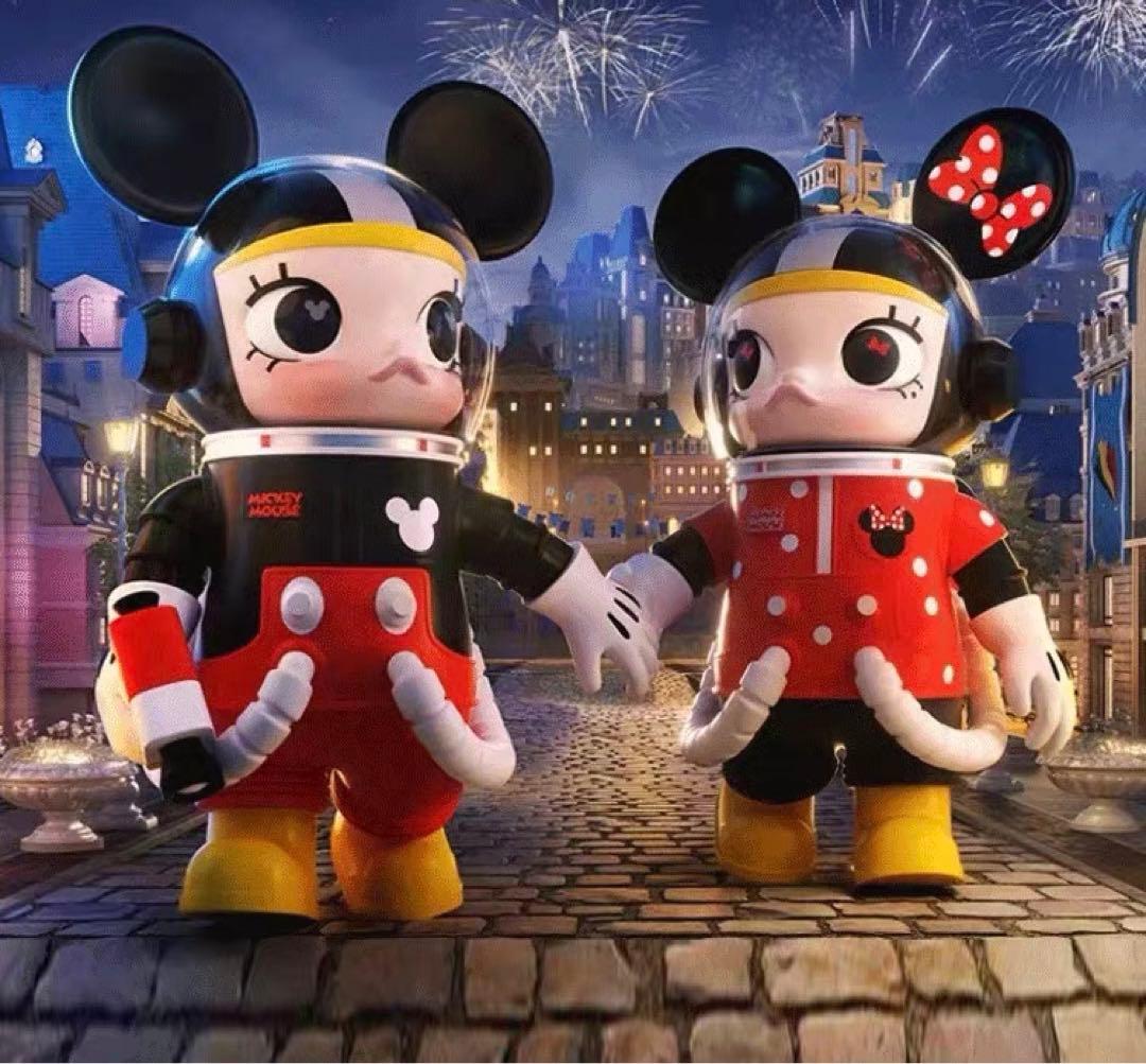 Popmart 100% Space Molly ミッキーミニー Mickey - メルカリ