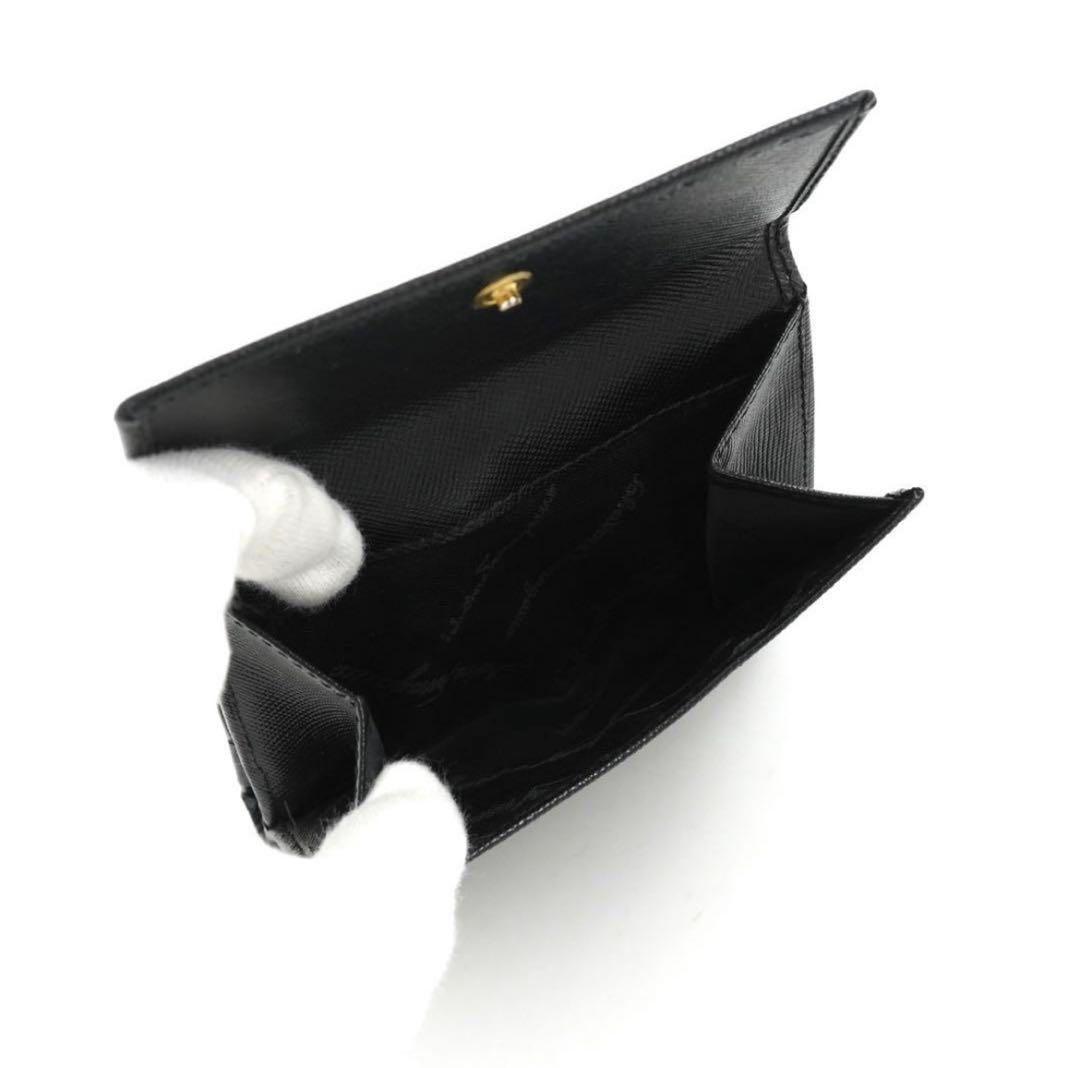 ✨未使用展示品✨ Ferragamo ミニ財布 ガンチーニクロジャー 二つ折り