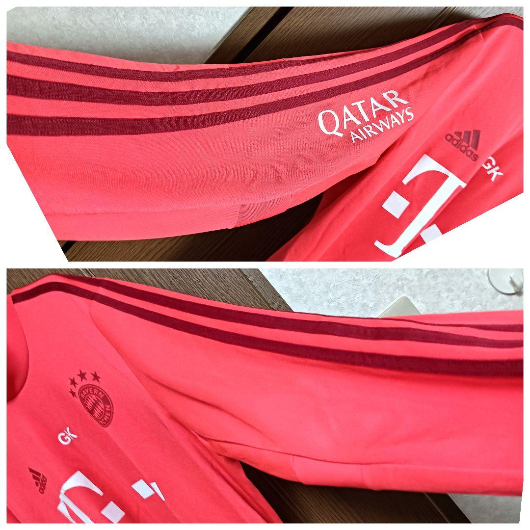 バイエルン・ミュンヘン 19/20 長袖フルスポ GKトレーニングトップ 2XO