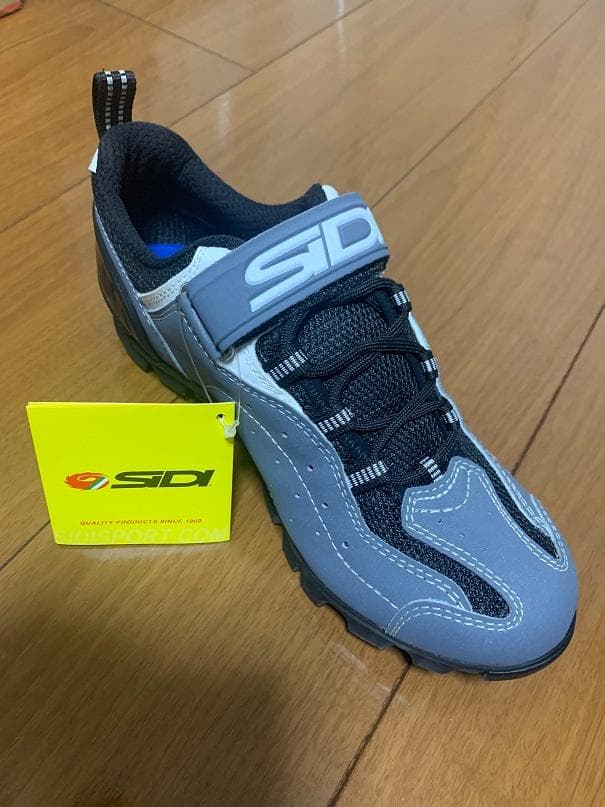 SIDI MTB EPIC GREY EUR40 未使用品 - メルカリ