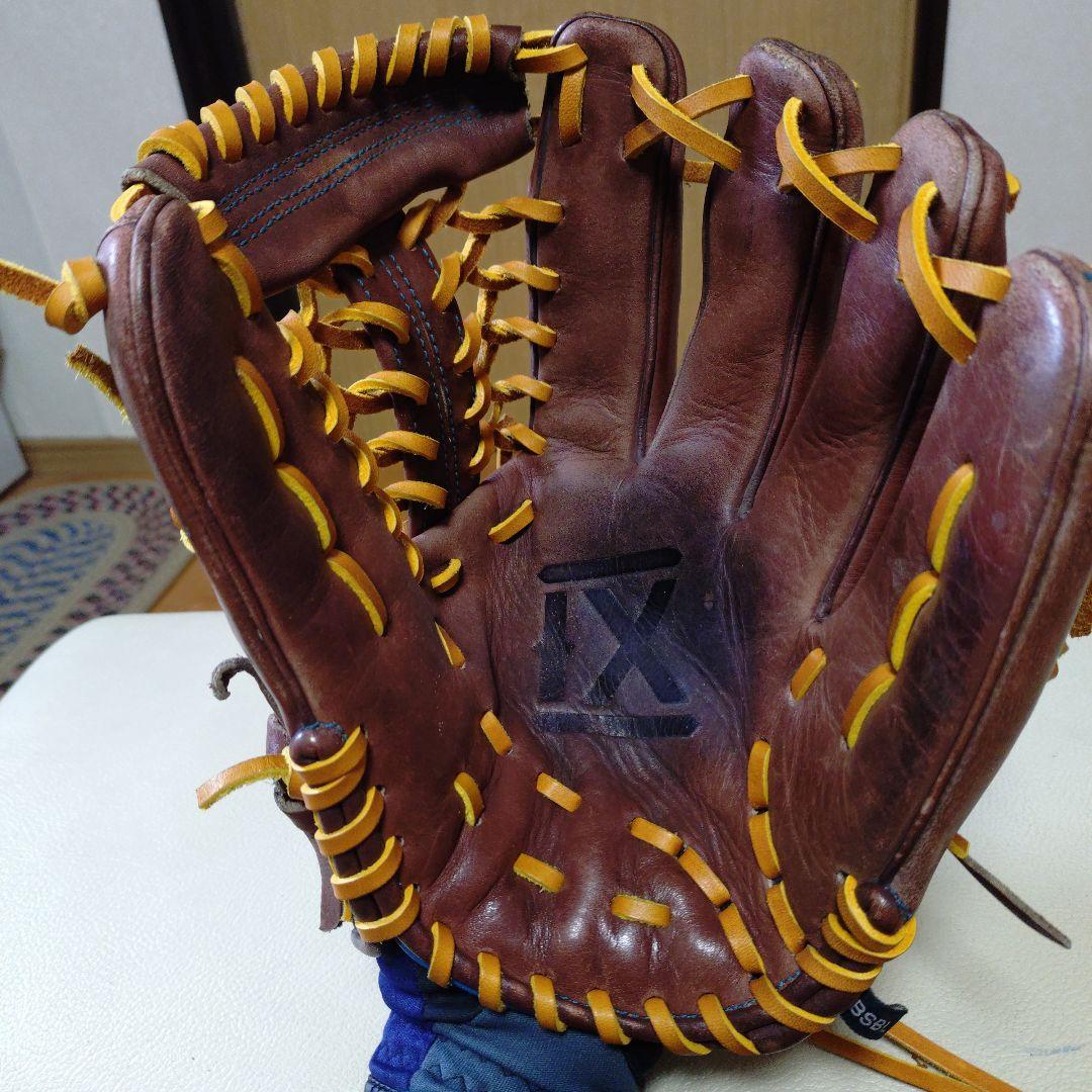 ナイキIX BSBL 一般軟式用グローブ レース交換