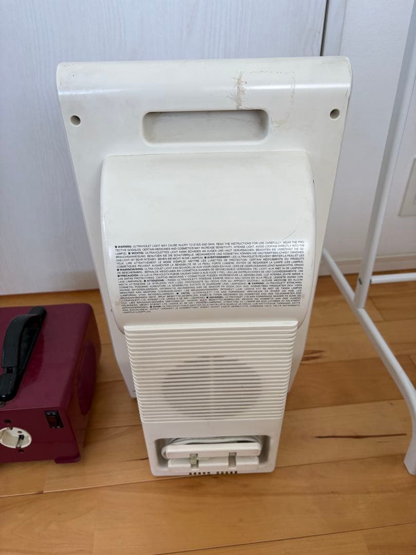 日焼けマシン Philips HB411 家庭用最強-公式オンラインショップ